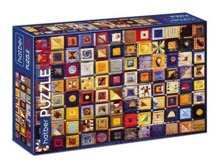 Пазлы 1000 элементов 680*480мм. "Пэчворк" Premium