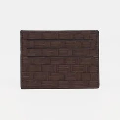 Картхолдер, цвет коричневый