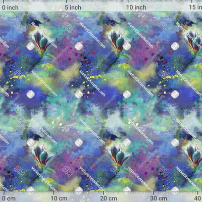 магнолия на фоне by Suerte 556 DPI