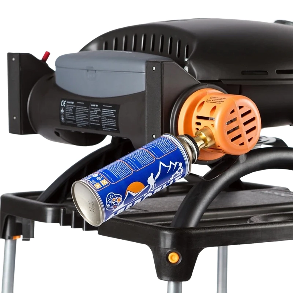 O-Grill 500MT газовый гриль BLACK- SILVER 500MT_SILVER