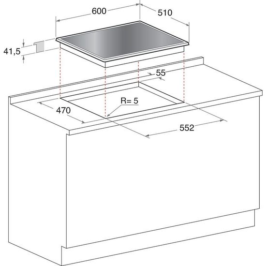 Газовая варочная панель Hotpoint-Ariston FTGHG 641 D BK