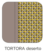 Шезлонг лежак пластиковый Nardi Atlantico, тортора, песочный