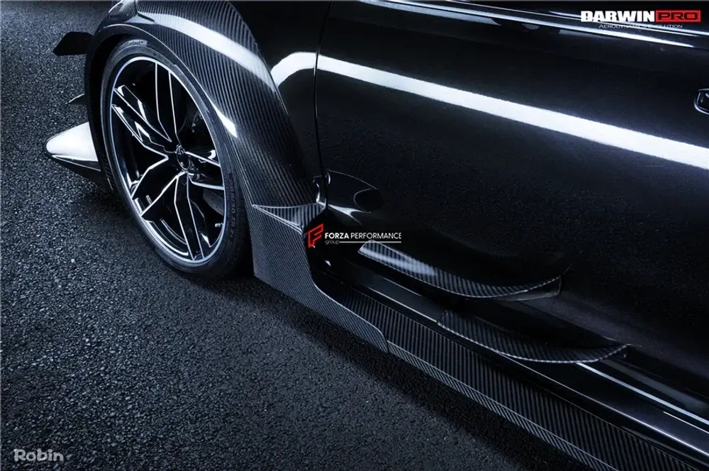 Широчайший карбоновый обвес для AUDI RS6 C7 AVANT 2014 - 2018 Ауди