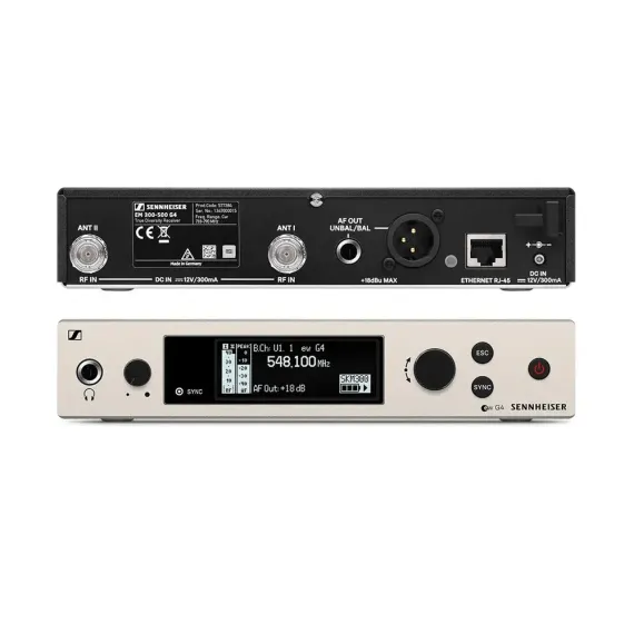 Sennheiser EW 300 G4-BASE SK-RC-AW+ Silver
