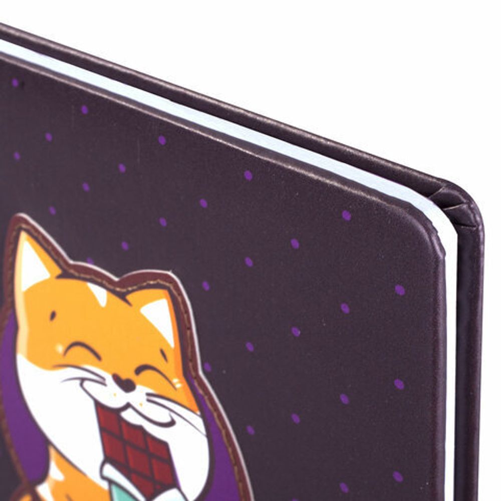 Дневник 1-4 класс 48 л., кожзам (твердая), печать, аппликация, ЮНЛАНДИЯ, "Сладкоежка", 106196