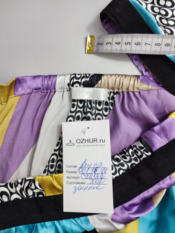 Блузка Promod яркая 42-44 размер