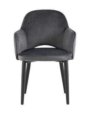 Стул Венера NEW, велюр серый NP (набор 2шт)