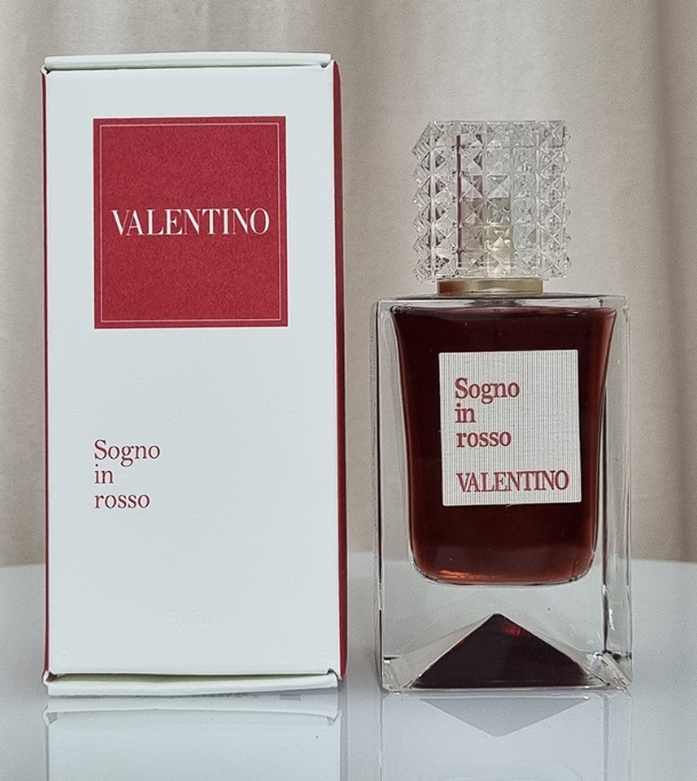 Valentino Sogno In Rosso 100ml (duty free парфюмерия)