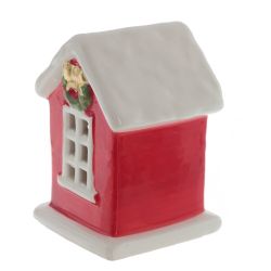 GAEM Фигурка декоративная "Домик" с подсветкой, L7,5 W7,5 H10,5 см, (LR44х3