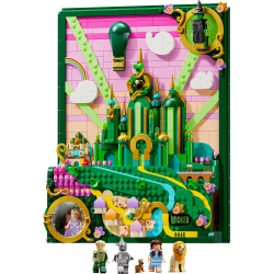 Конструктор LEGO Wicked 75685 Картина «Изумрудный город» — фото 3