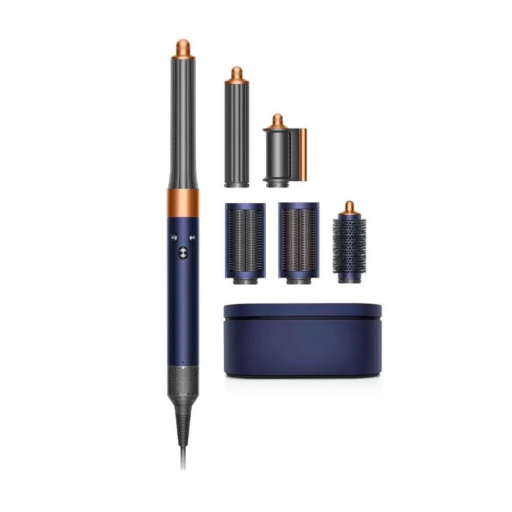 Стайлер Dyson Airwrap HS05 Complete Long, синий/медный (Prussian Blue/Copper)