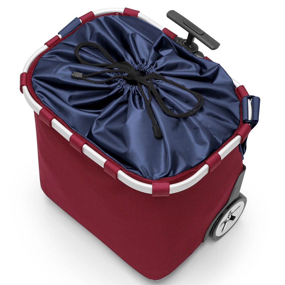 Сумка-тележка carrycruiser dark ruby