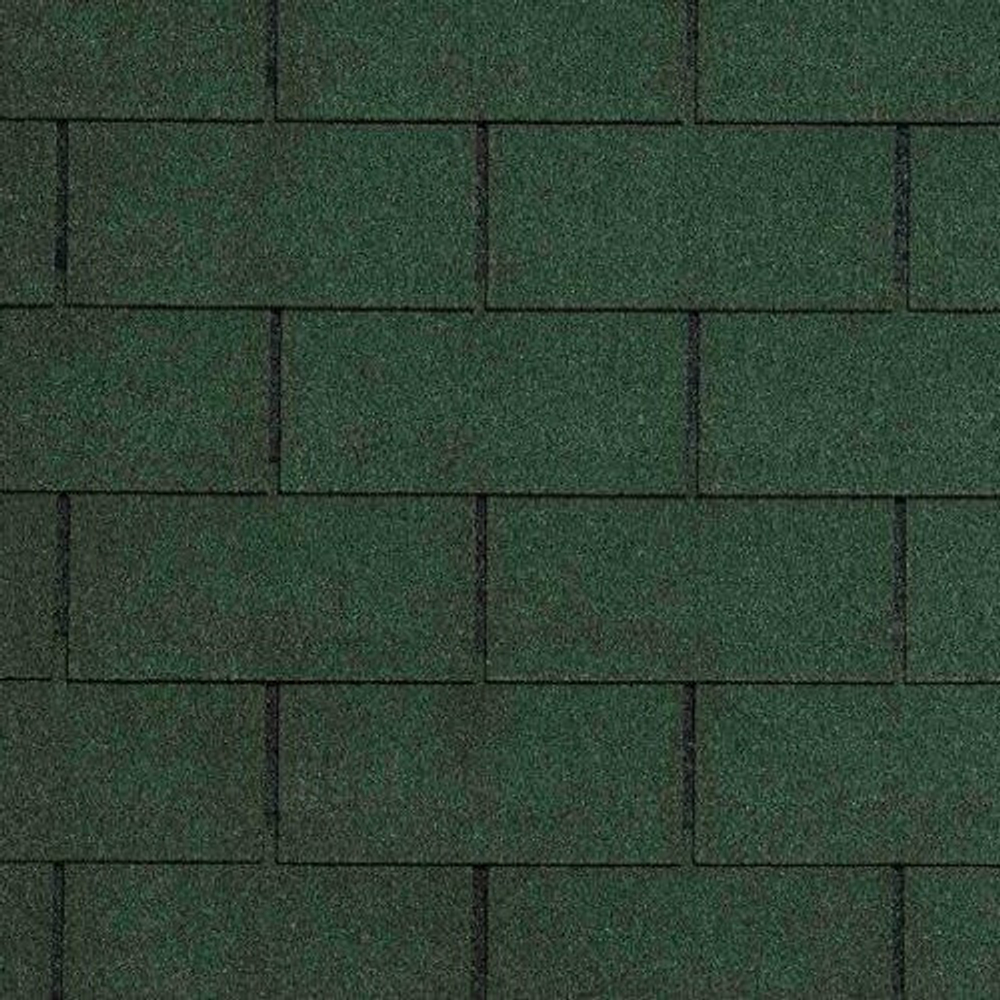 Черепица гибкая CertainTeed СТ20 Evergreen Blend