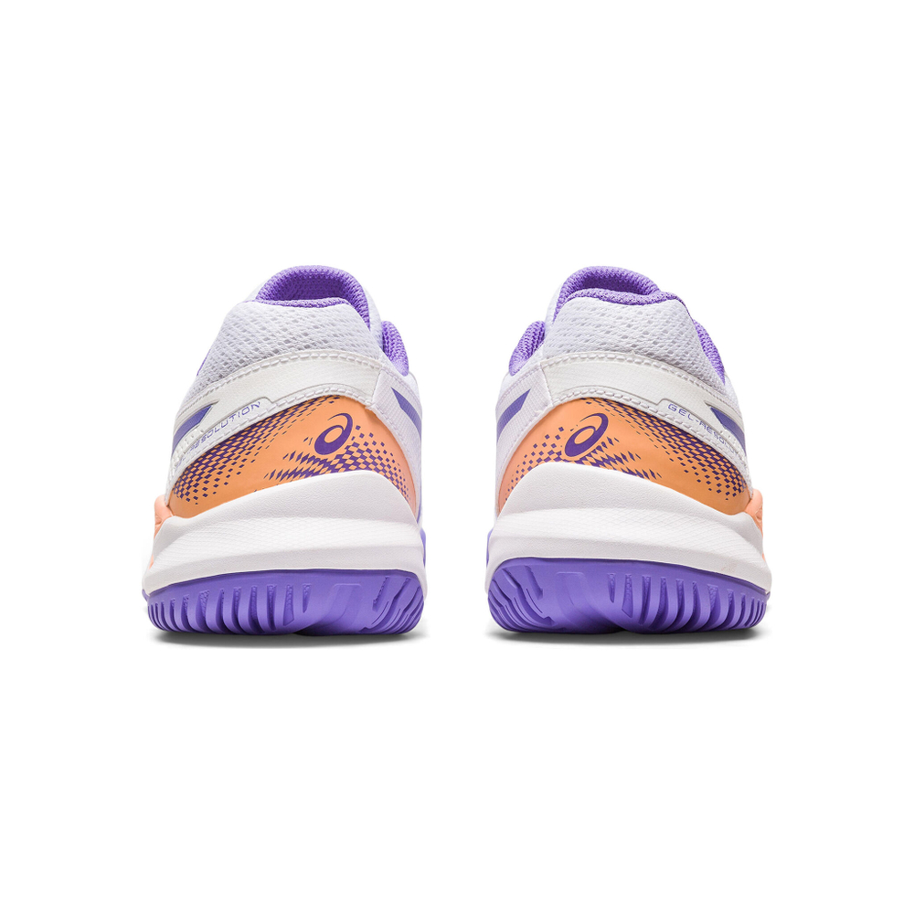 Детские теннисные кроссовки ASICS Gel-Resolution 9 GS All Court Shoe Kids - White, Lilac