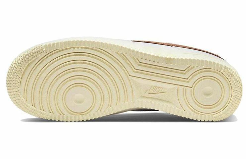 Кроссовки Nike Air Force 1 Coconut (Женская размерная сетка)