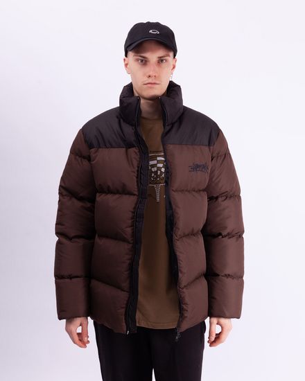 Куртка Anteater Downjacket Combo-Brown