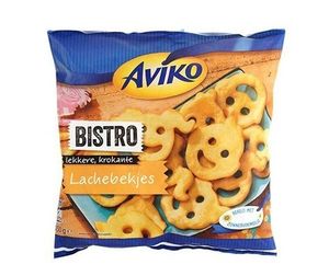 КАРТОФЕЛЬНЫЕ УЛЫБКИ 450ГР AVIKO