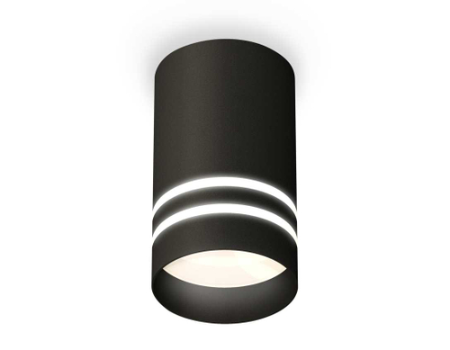 Комплект накладного светильника Ambrella light Techno Spot XS7422022 SBK/FR черный песок/белый матовый (C7422, N7142)