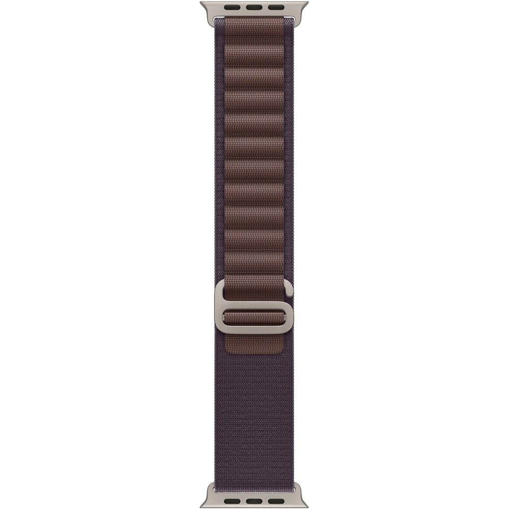 Apple Watch Ultra 2 49mm Alpine Loop Indigo / Titanium Case
