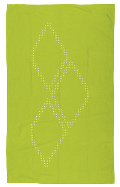2A483 601 Arena 19 20 полотенце HALO leaf-white ARENA