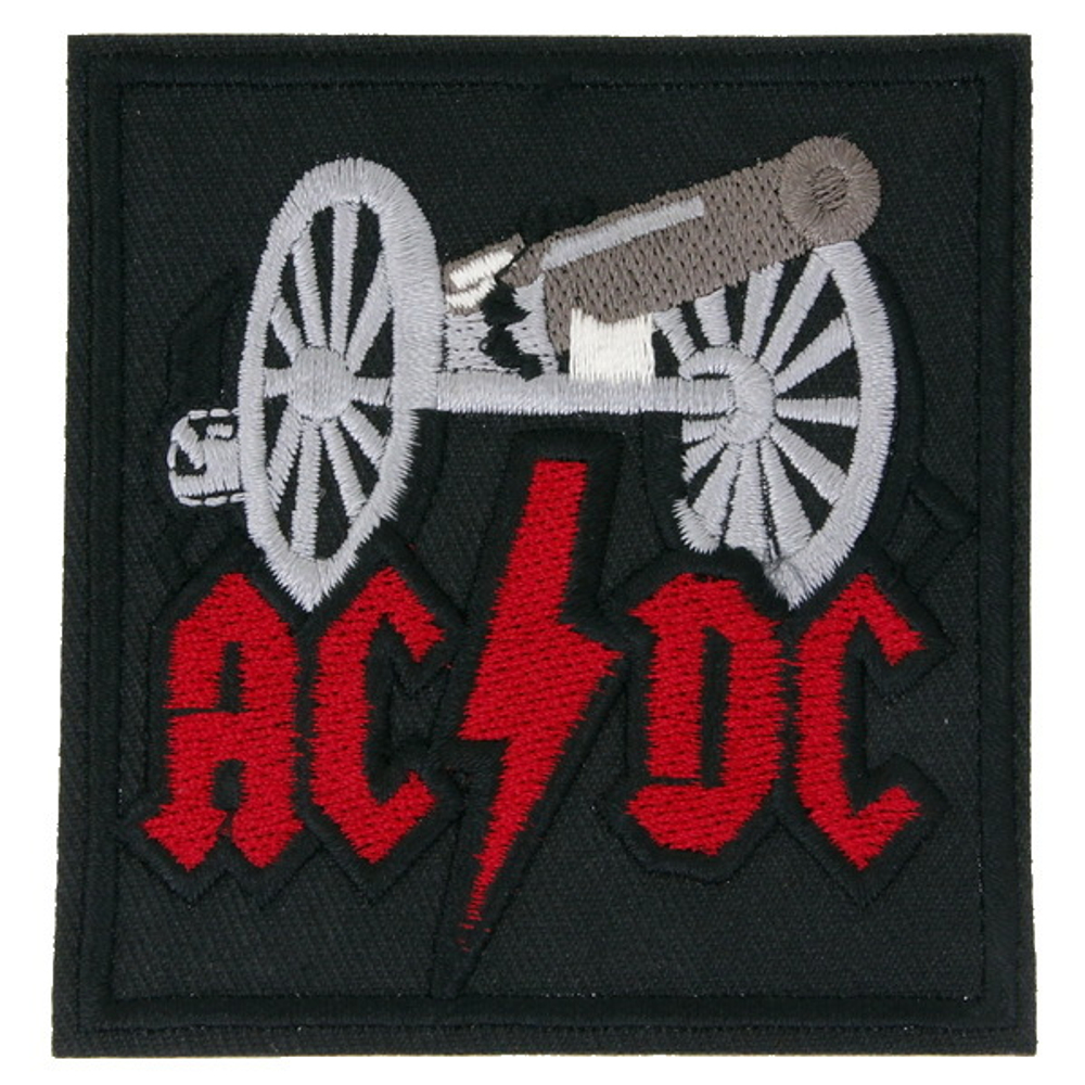 Нашивка AC/DC пушка