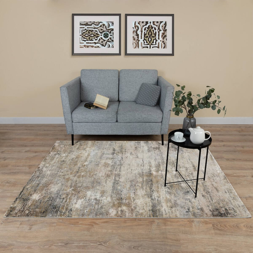 Ковер ASTER 1.4*2 дизайн A2079A IVORY/TILE