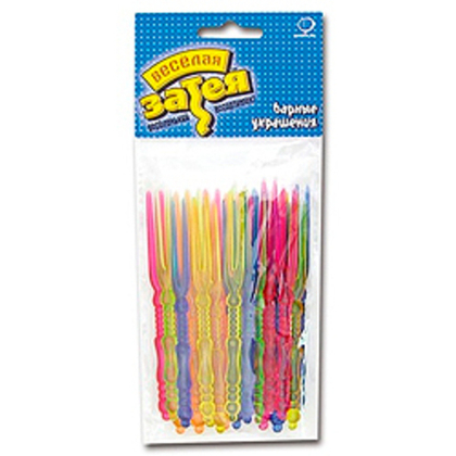 Вилочка-д-канапе-10см-30шт