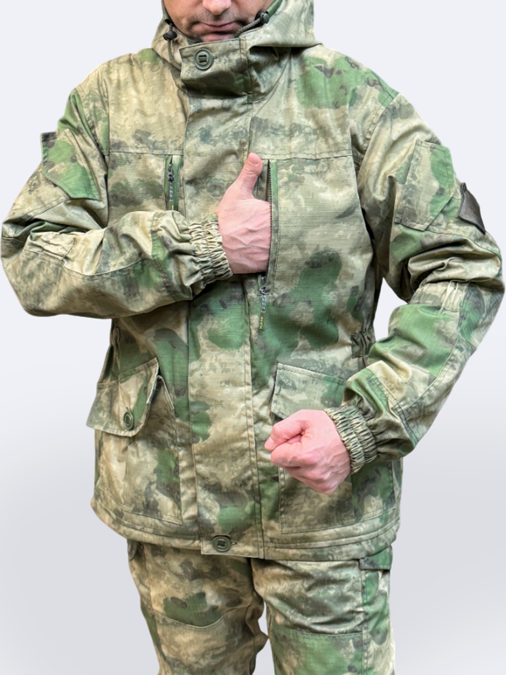 Костюм Горка 5 рип-стоп Лес демисезон Пилигрим