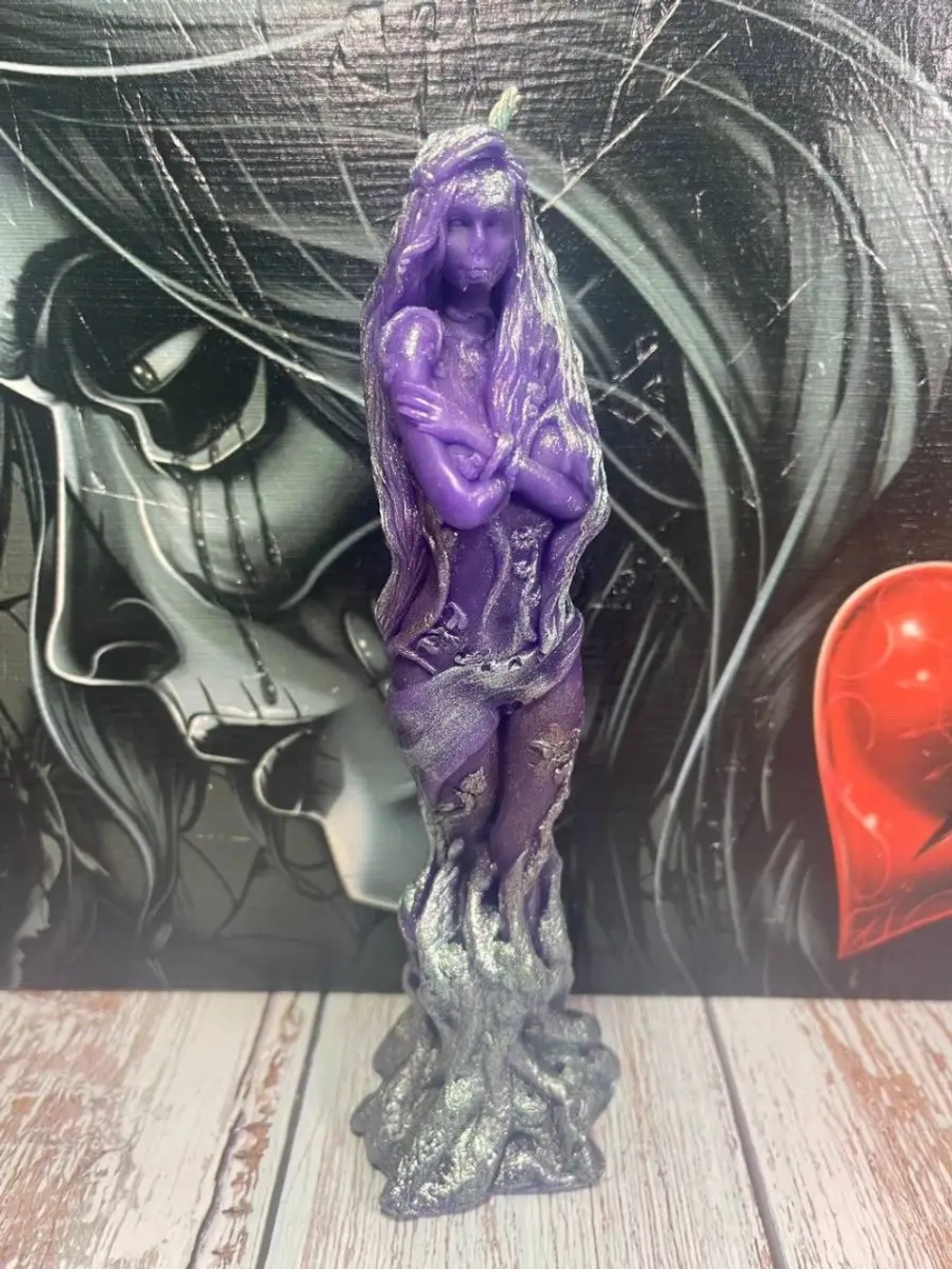 Свеча "Дриада" программная