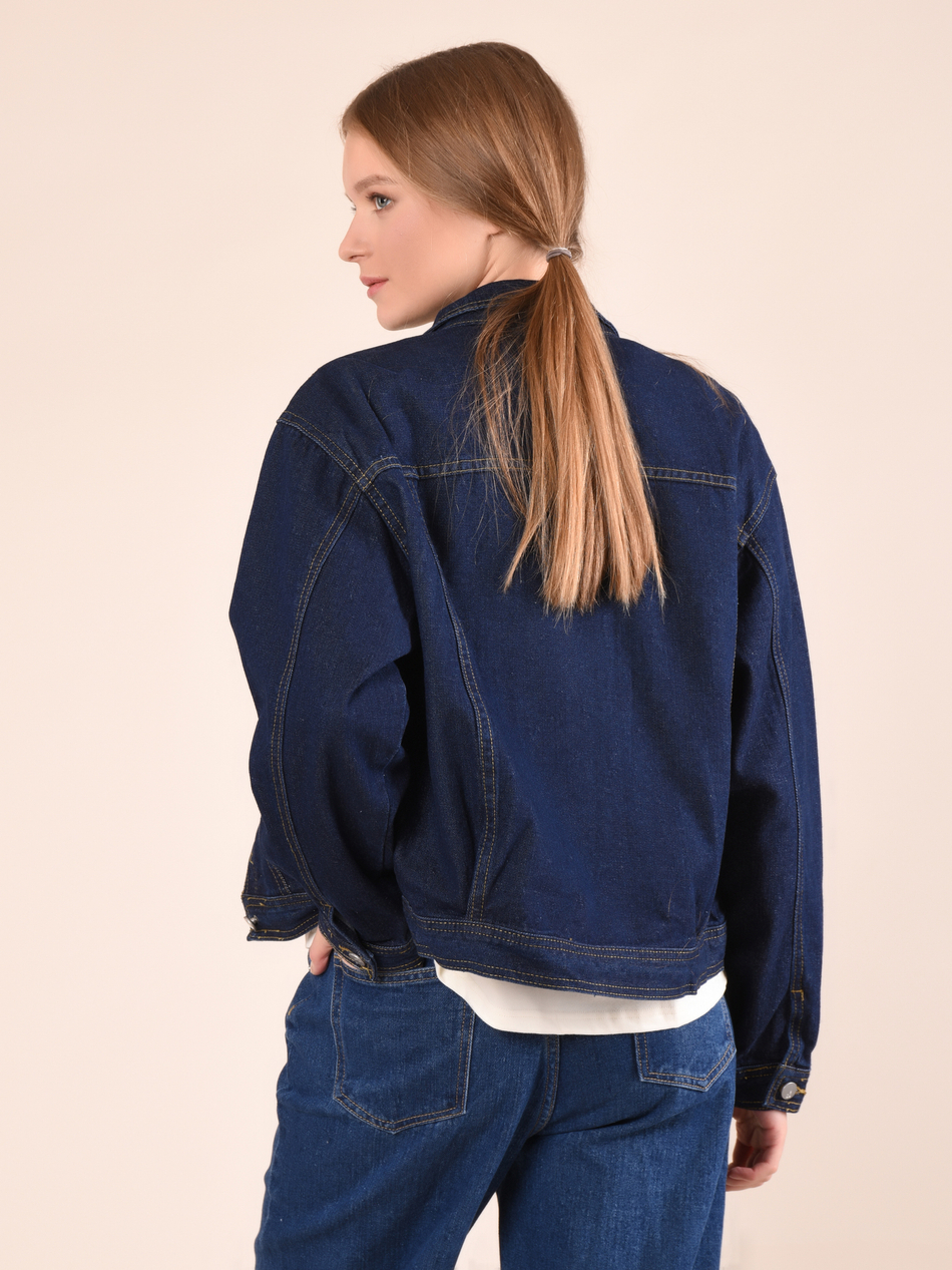 Куртка женская джинсовая