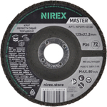 Диск лепестковый NIREX Master 125*22.2 P36 NPDM-12536