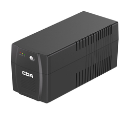 Источник бесперебойного питания ИБП CBR [UPS-TWK-101EJ-1000] 1000VA/600W, Schuko CEE 7 x4 outlets, LED, USB Type-B, RJ11/45, AVR, 12V/7Ah*2