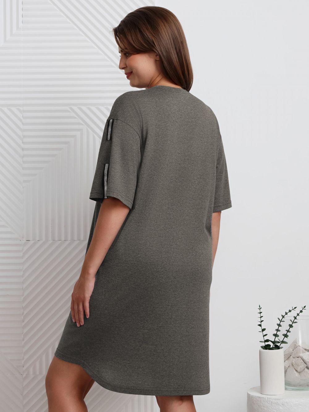 Туника Всплеск-2 Виотекс КОРИЧНЕВЫЙ