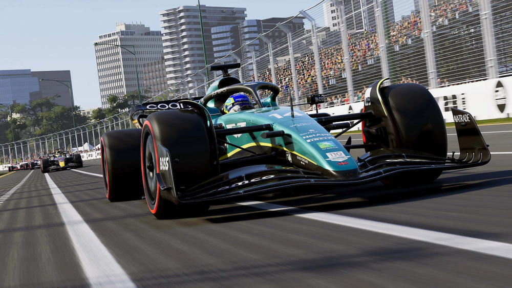 Игра F1 2023 (Английская версия) для PlayStation 4