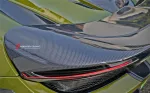 Карбоновый спойлер на крышку багажника для McLaren 720S 2017-2023 МакЛарен тюнинг