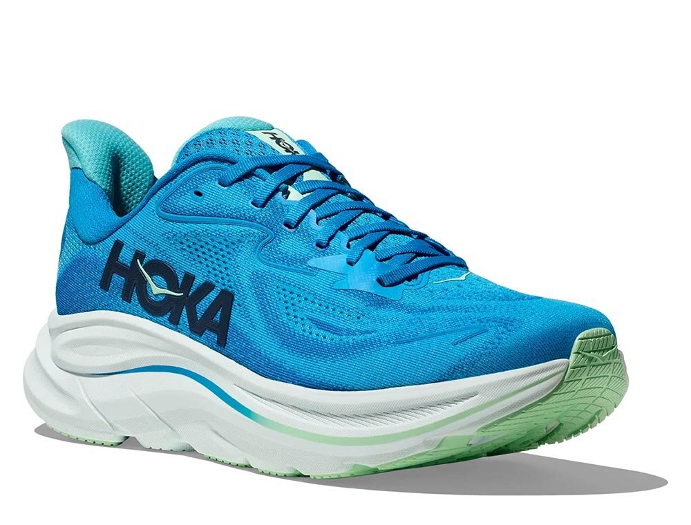 Кроссовки для бега мужские Hoka Clifton 10 M Blue