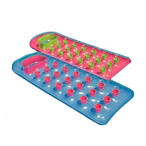 Матрас для плавания 188х71 см, Intex, 59895, с окном, в ассортименте