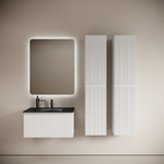 Тумба подвесная Sancos Code 785х453х400, c одним ящиком оснащенным доводчиками, цвет белый , арт. CD80W