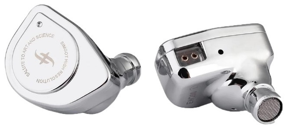 Наушники Simgot EW200 WITH MIC серебристый