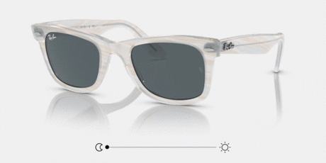 RAY-BAN ORIGINAL WAYFARER CHANGE TRANSITIONS RB2140 1407R5