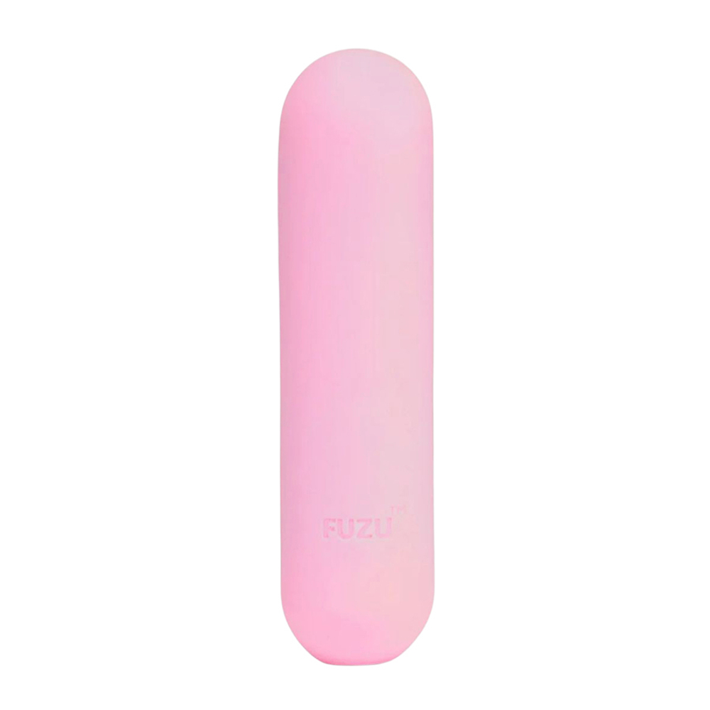 Розовая вибропуля 8см Fuzu Sensa Bullet Massager Pastel Pink