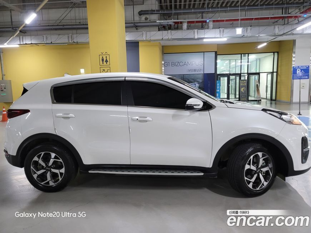 Kia Sportage The Bold Дизель 1.6 2WD (07.2021)