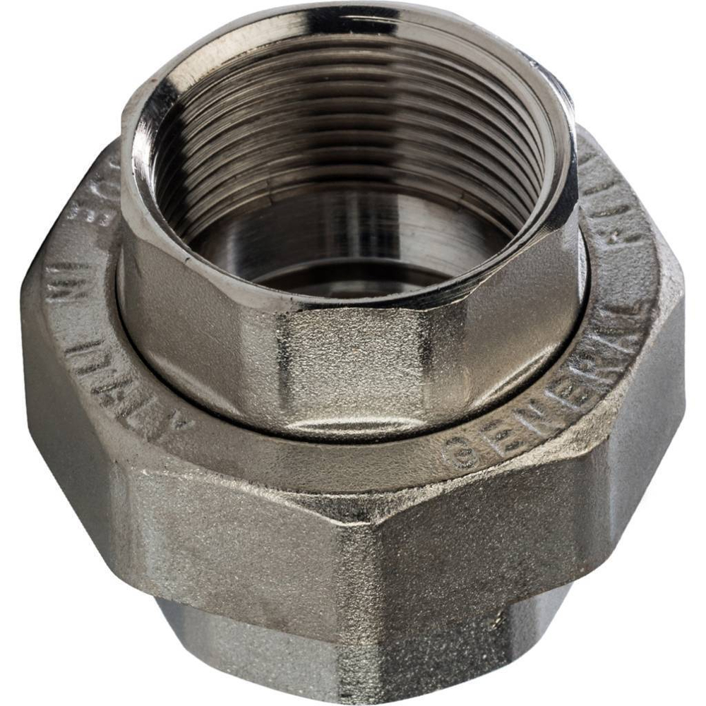 Муфта раз. НИКЕЛЬ 3/4" вн-вн     4482