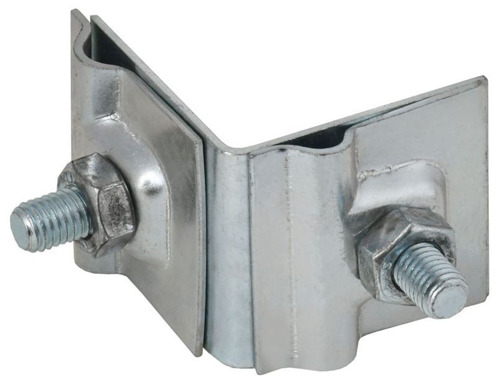 Держатель проводника круглого 6-10мм фальца угловой H=40мм оцинк. сталь IEK ZDP80-11-2-16-40 Держатель проводника круглого 6-10мм фальца угловой H=40мм оцинк. сталь IEK ZDP80-11-2-16-40