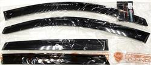 *Дефлектор опускного стекла Qashqai &lt;-2014 (к-т) / Cobra