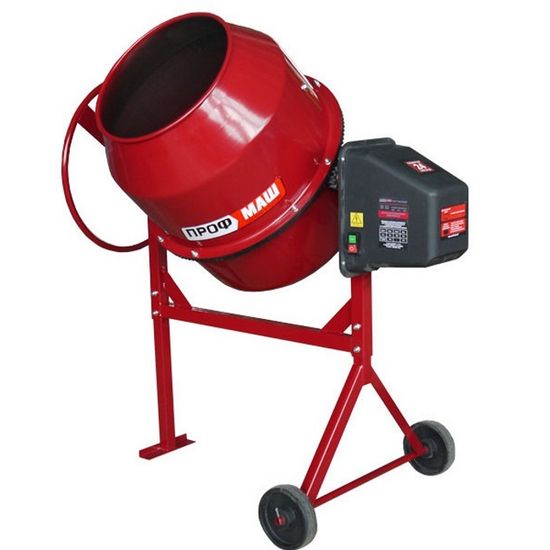 Бетономешалка "ПРОФМАШ" Б 140ПВ (полиамид)