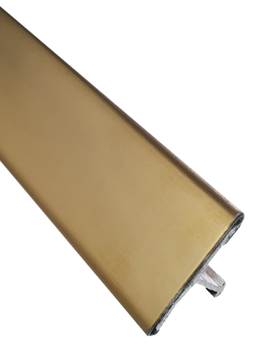 СТ 20мм "HG" 2,7м Золото глянец Т-об. стальной