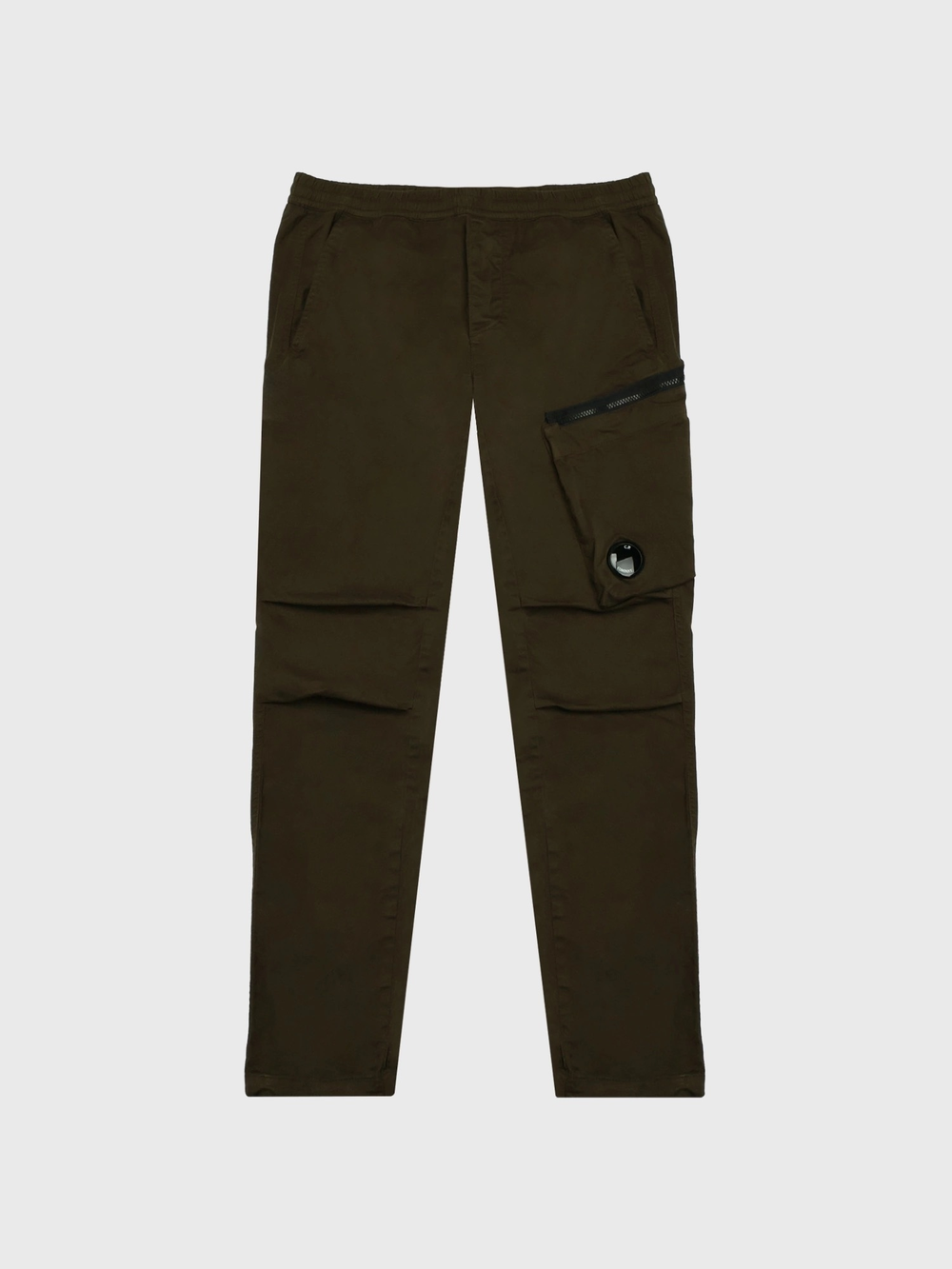 Брюки C.P. Company Regular Fit Stretch Sateen Dark Green