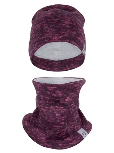 Комплект: шапка и снуд