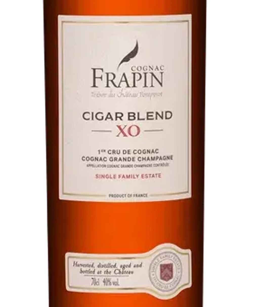 Коньяк Frapin Cognac Grande Champagne, Cigar Blend XO, 0.7 л